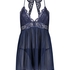 Babydoll Chiffon, Blauw