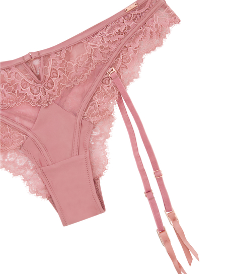 Hoge brazilian Cecile, Roze