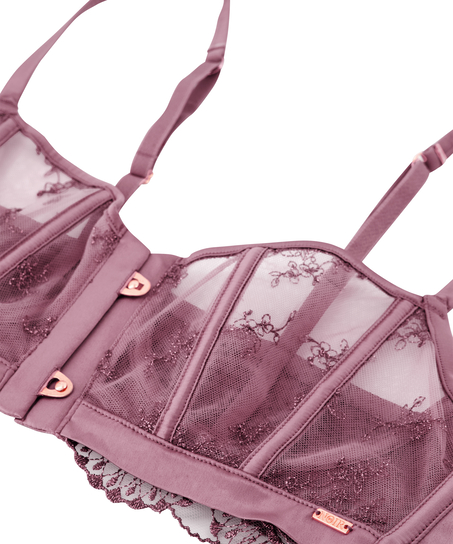 Soutien-gorge à armatures non-préformé Christine, Rose