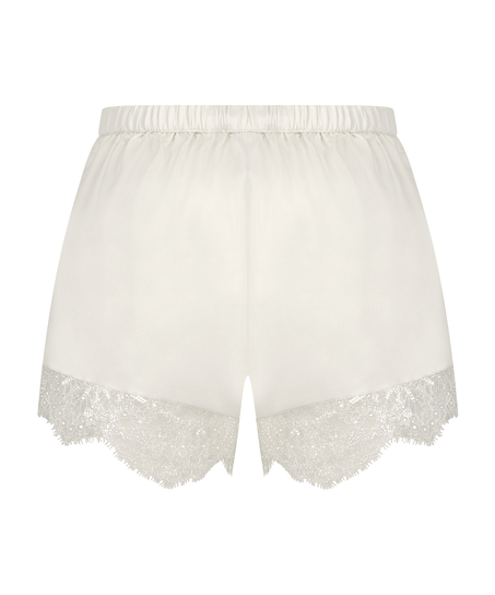 Short Satin Camille, Wit