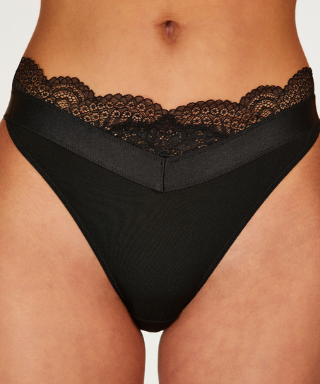 String Cheyenna, Noir