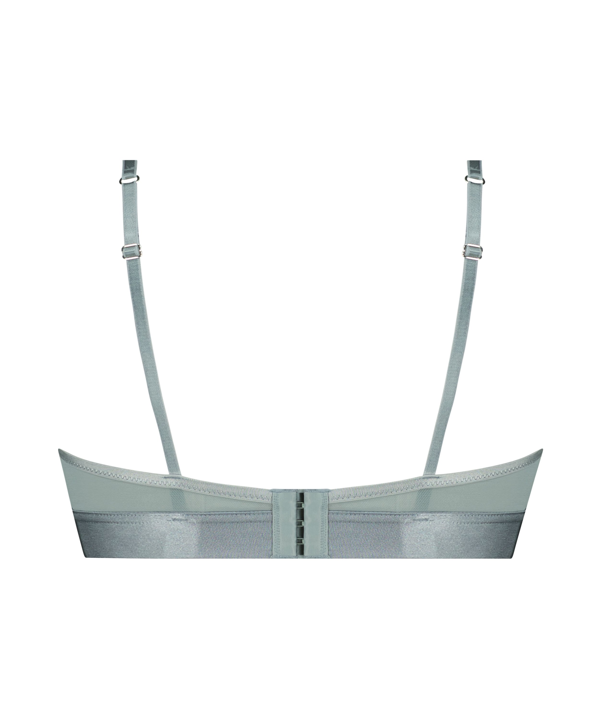 Niet-voorgevormde longline beugel bh Luna, Blauw, main