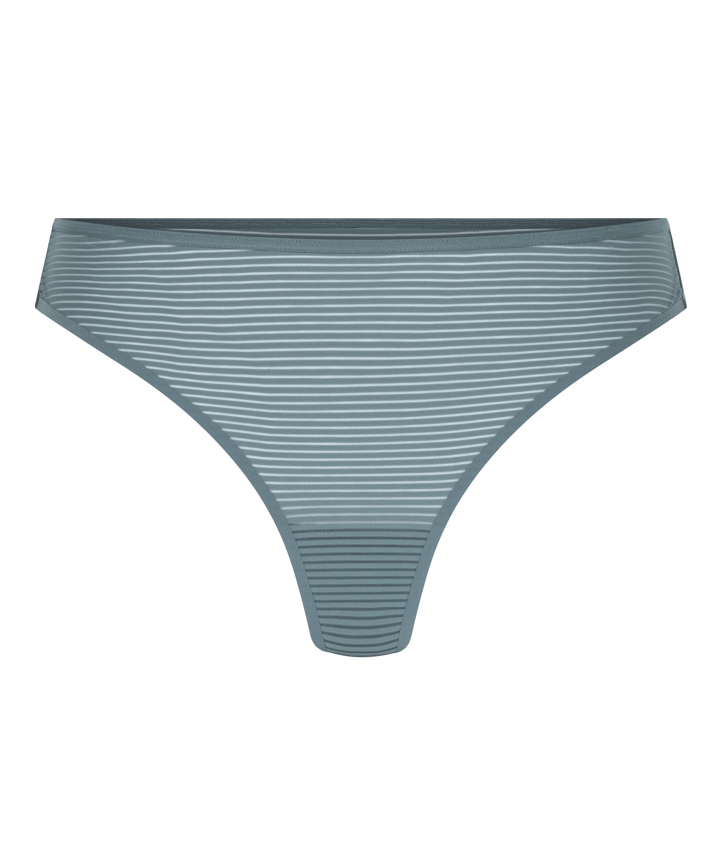 Invisible string Stripe mesh, Gris