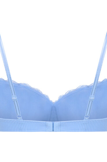 Hunkemöller Voorgevormde beugel bh Lola Blauw, foto 2