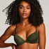 Soutien-gorge &agrave; armatures pr&eacute;form&eacute; Plunge, Vert