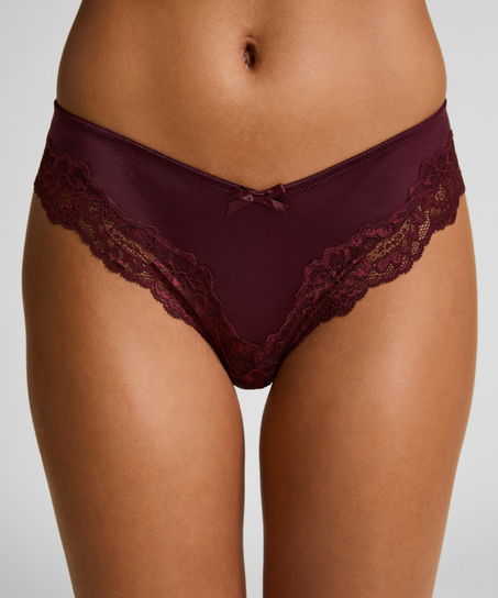 Brazilian Lace & Shine, Paars