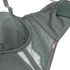 Voorgevormde longline beugel bh Nicole, Groen