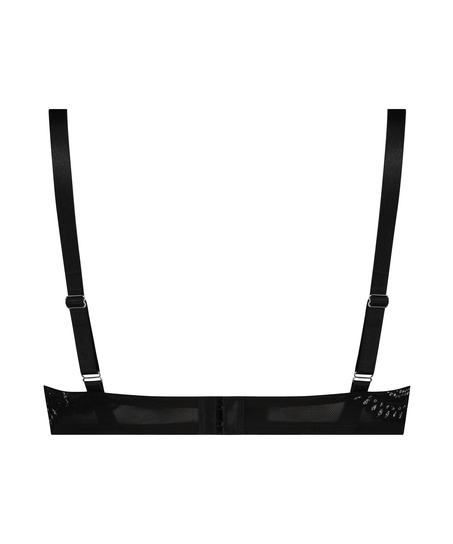 Soutien-gorge à armatures non-préformé Donna Sparkle, Noir