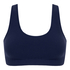 Bralette Scoop Dianne, Blauw