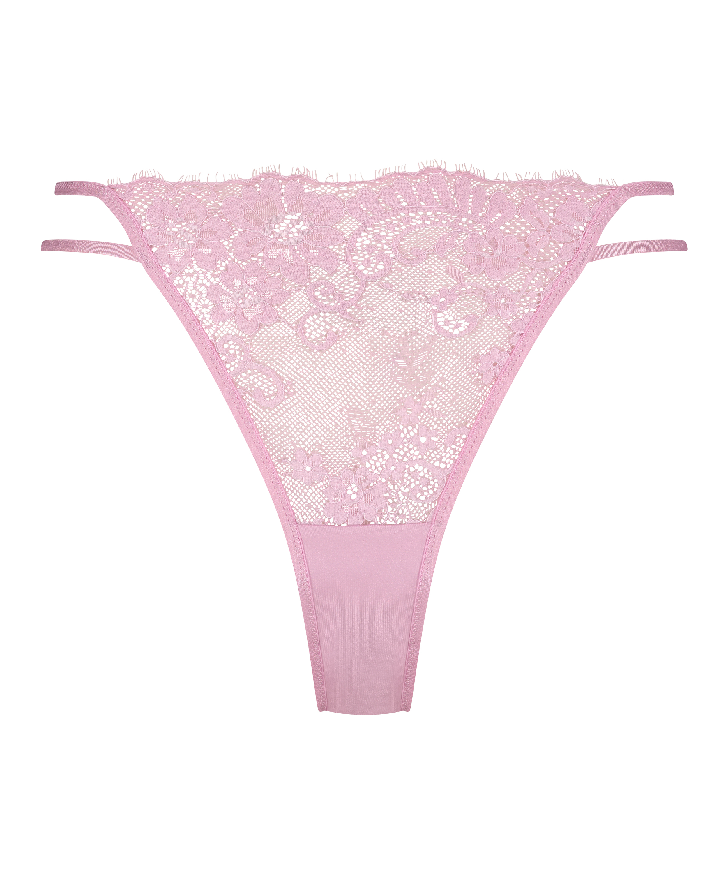 Slip brésilien Lidia, Rose, main