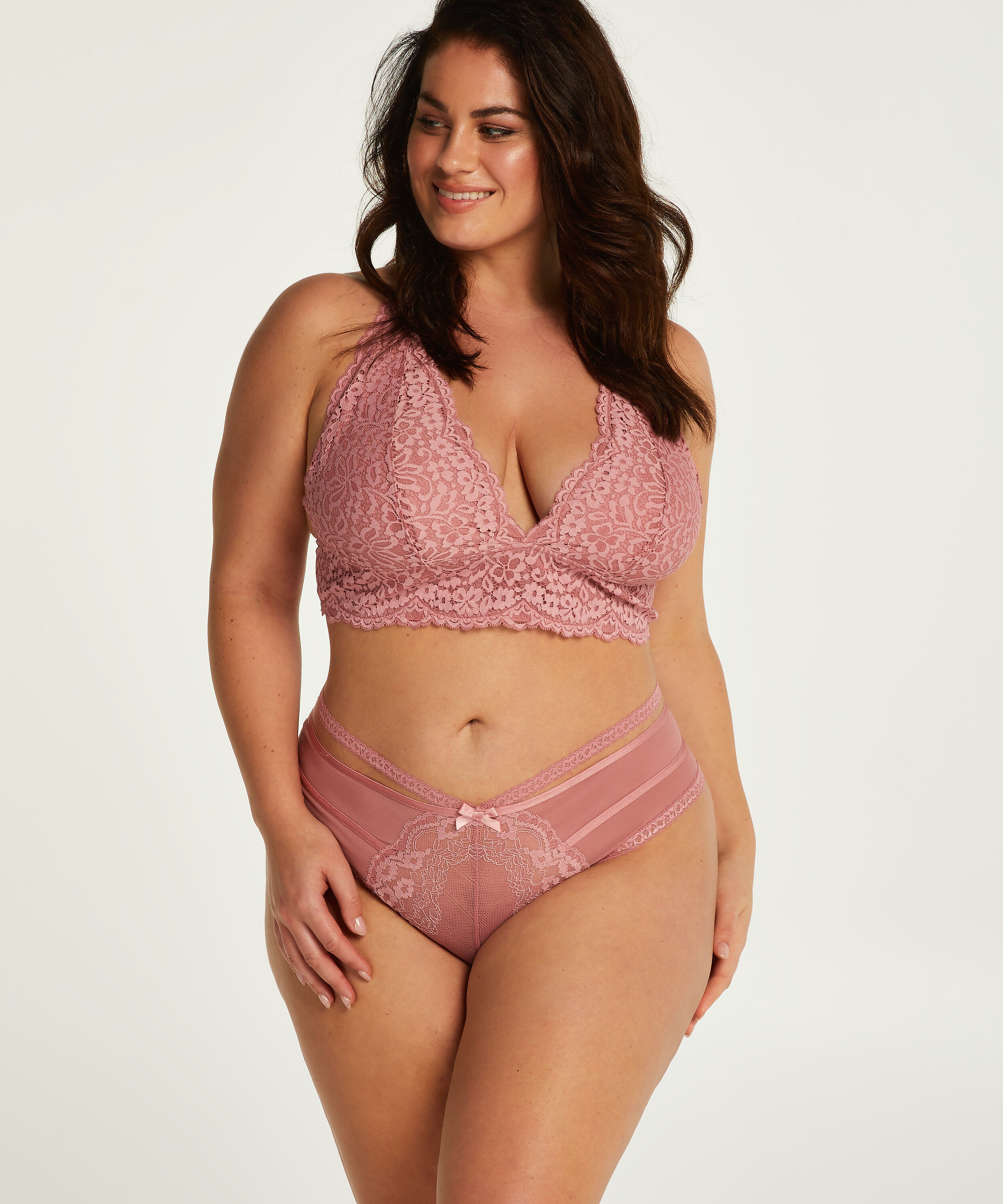 String Lorraine Curvy, Pourpre