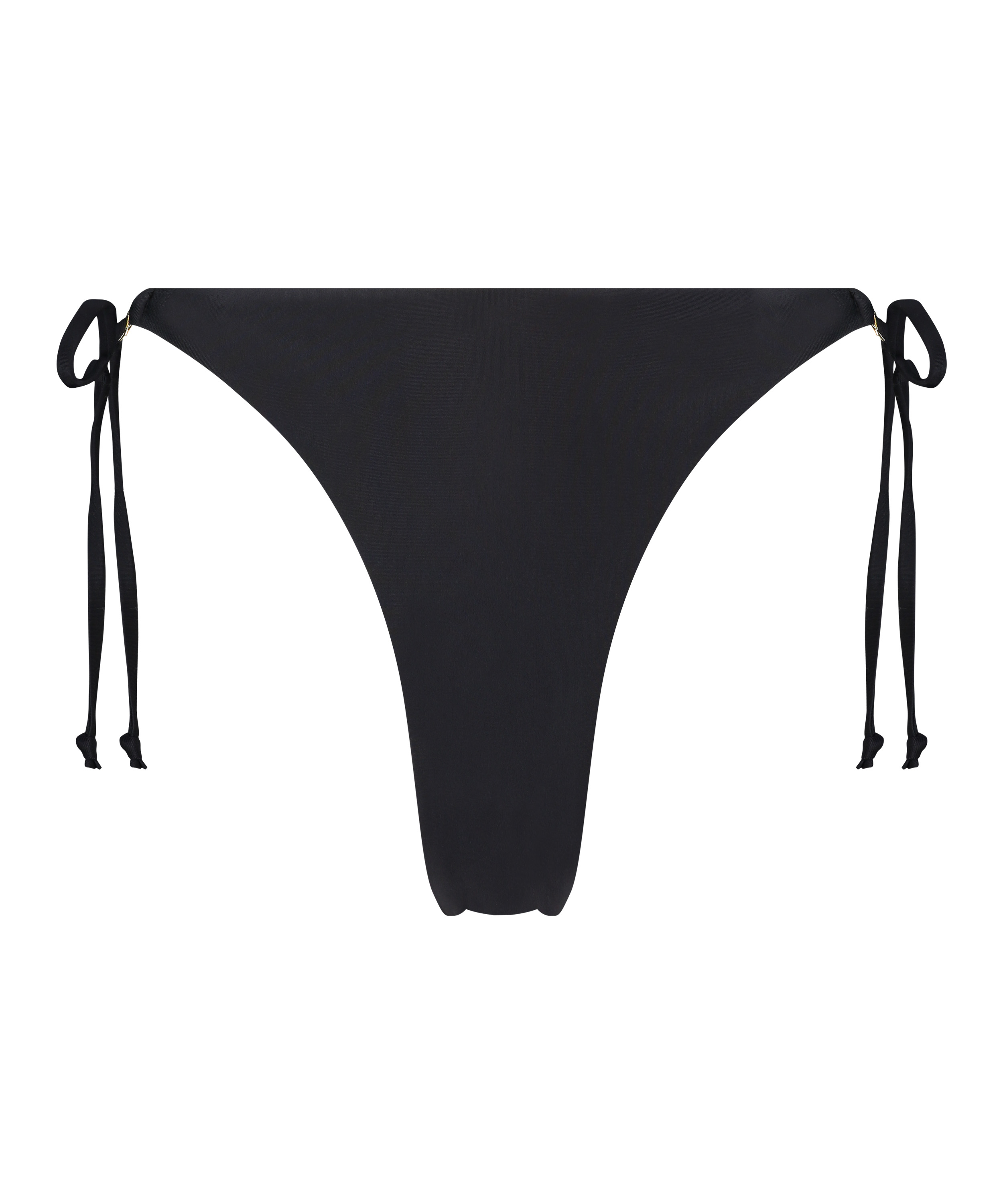 Slip de Bikini Cheeky Tanga Doha, Noir, main