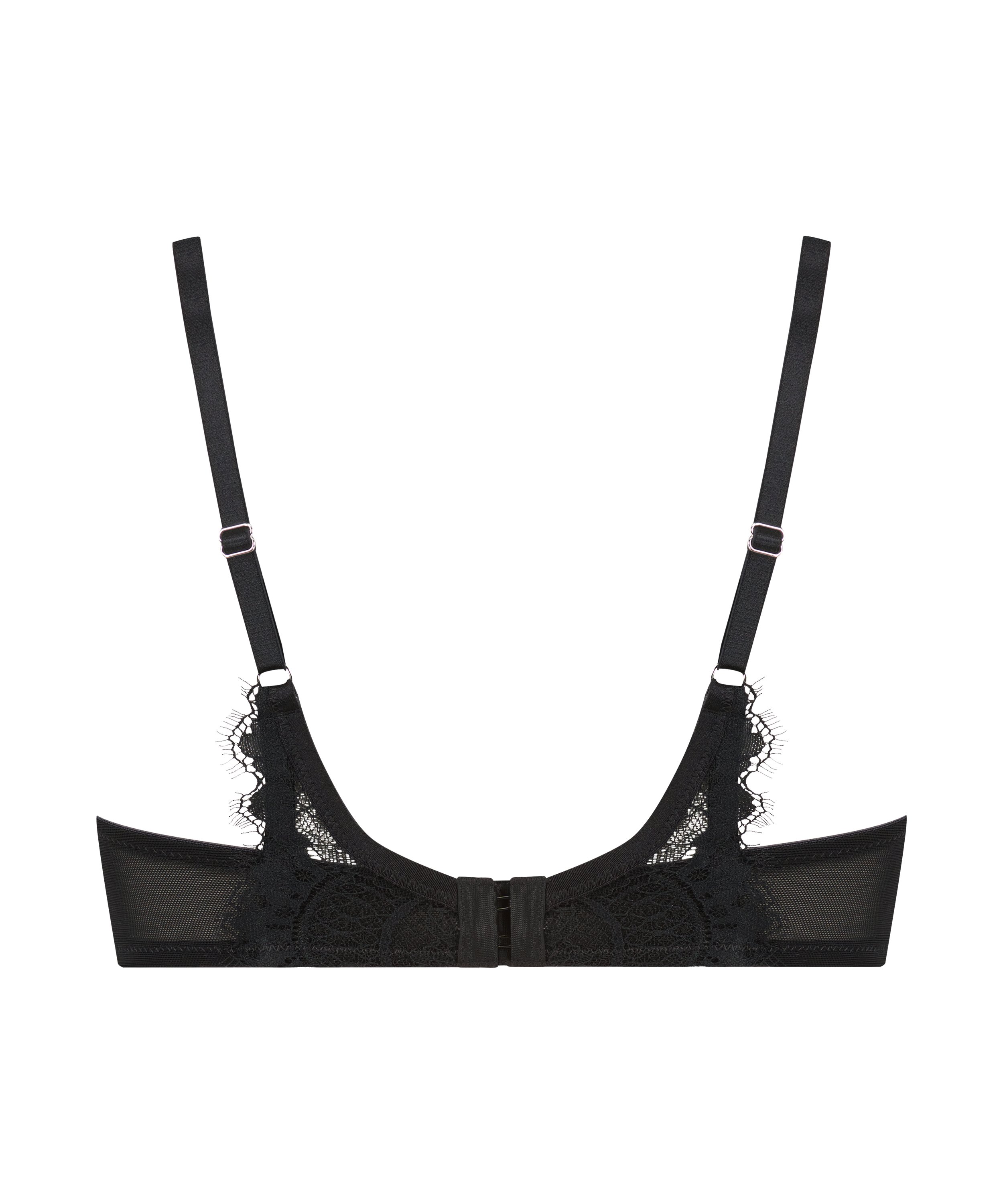 Soutien-gorge &agrave; armatures pr&eacute;form&eacute; Mirabella, Noir, main
