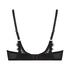 Soutien-gorge &agrave; armatures pr&eacute;form&eacute; Mirabella, Noir