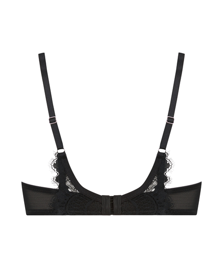 Soutien-gorge &agrave; armatures pr&eacute;form&eacute; Mirabella, Noir