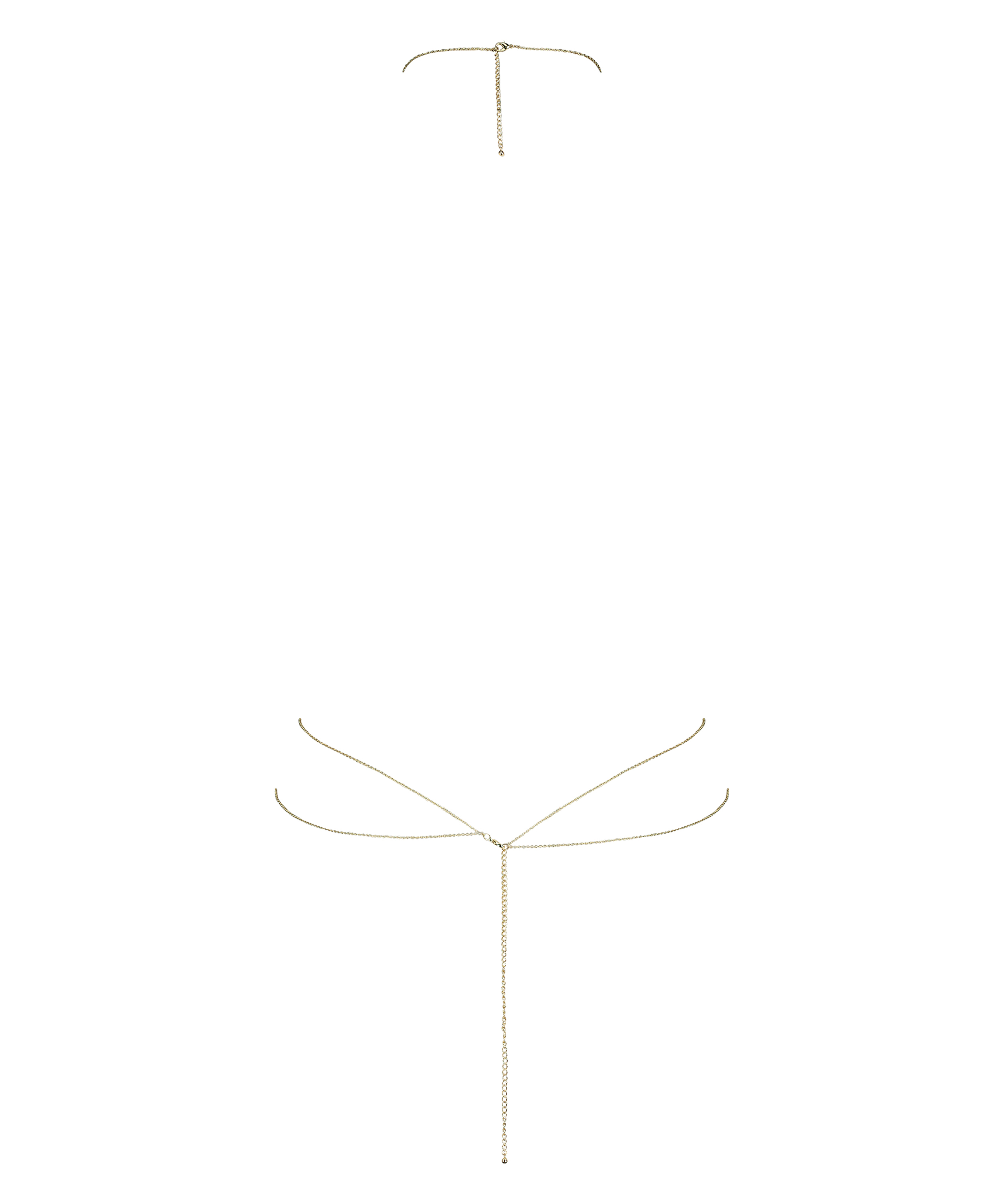 Body chain harnas, Geel, main