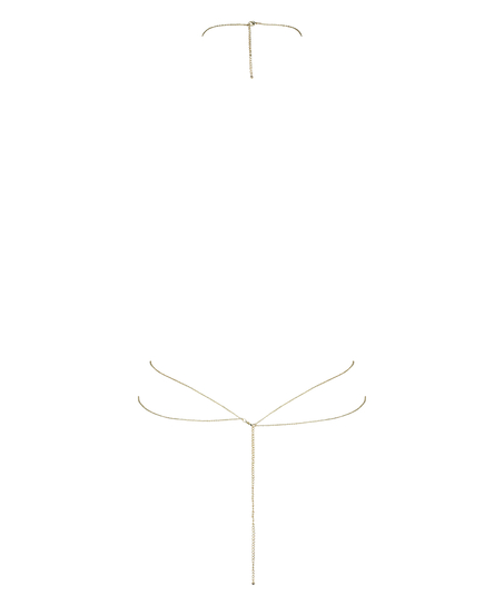 Body chain harnas, Geel