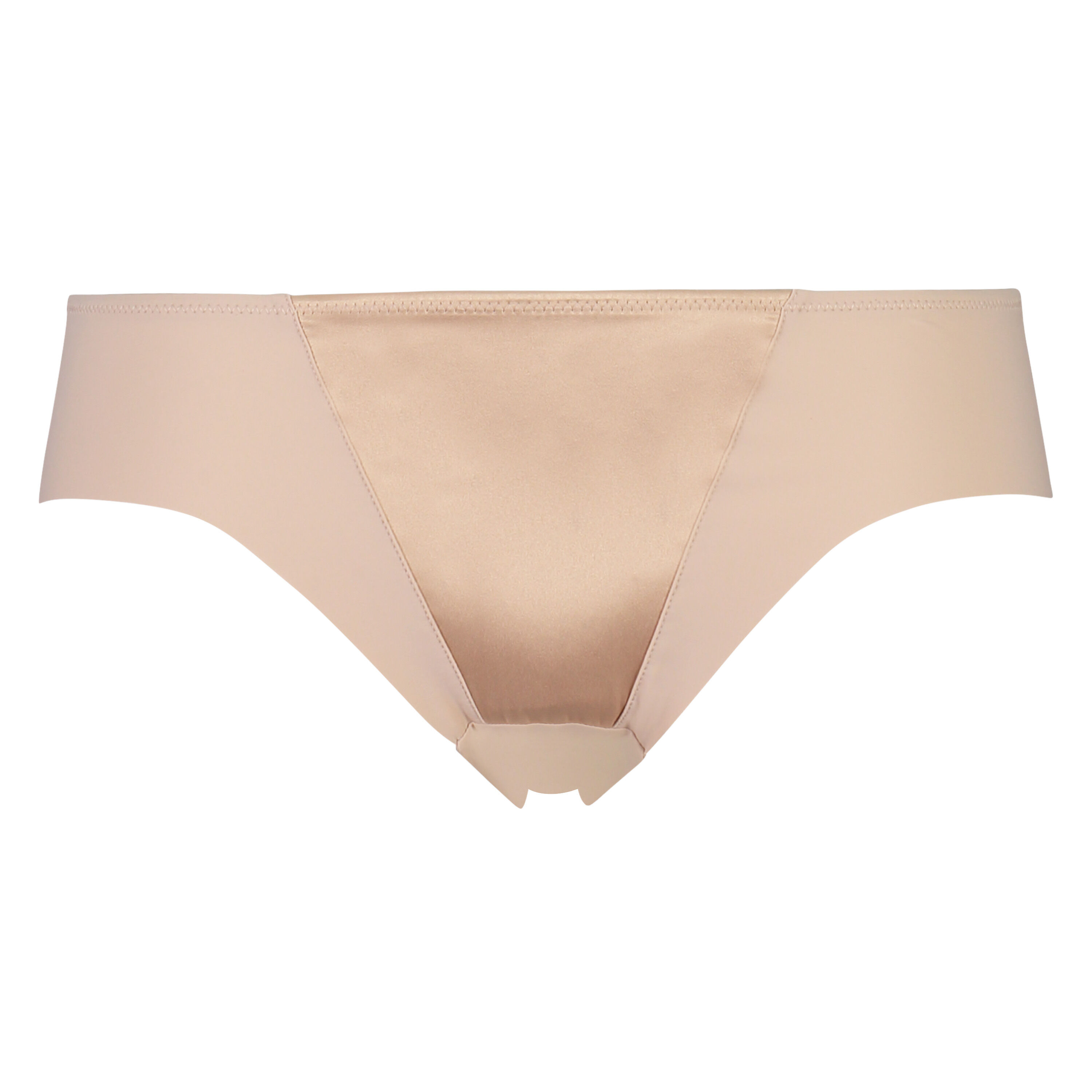 Slip Satin fleece, Beige