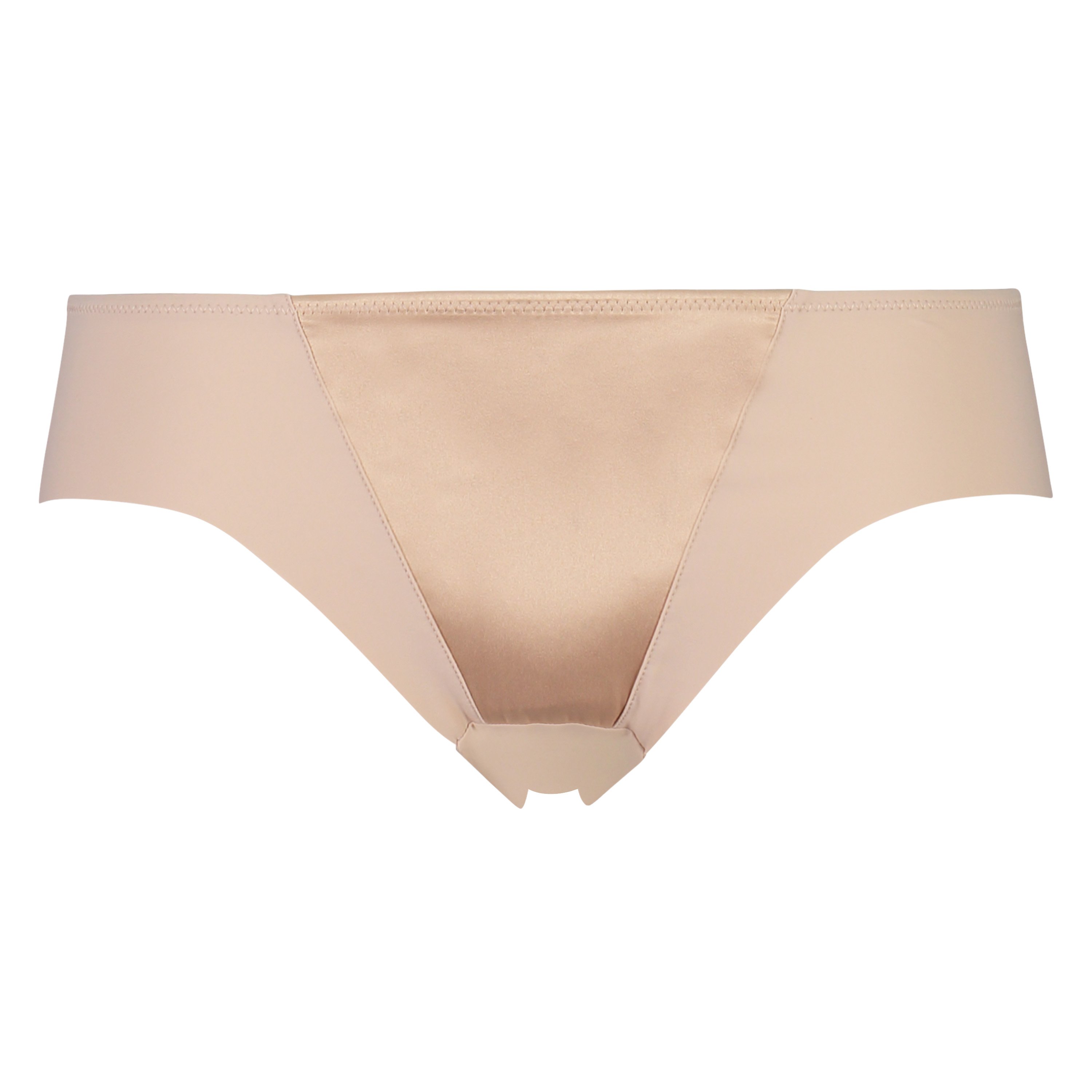 Slip Satin fleece, Beige, main