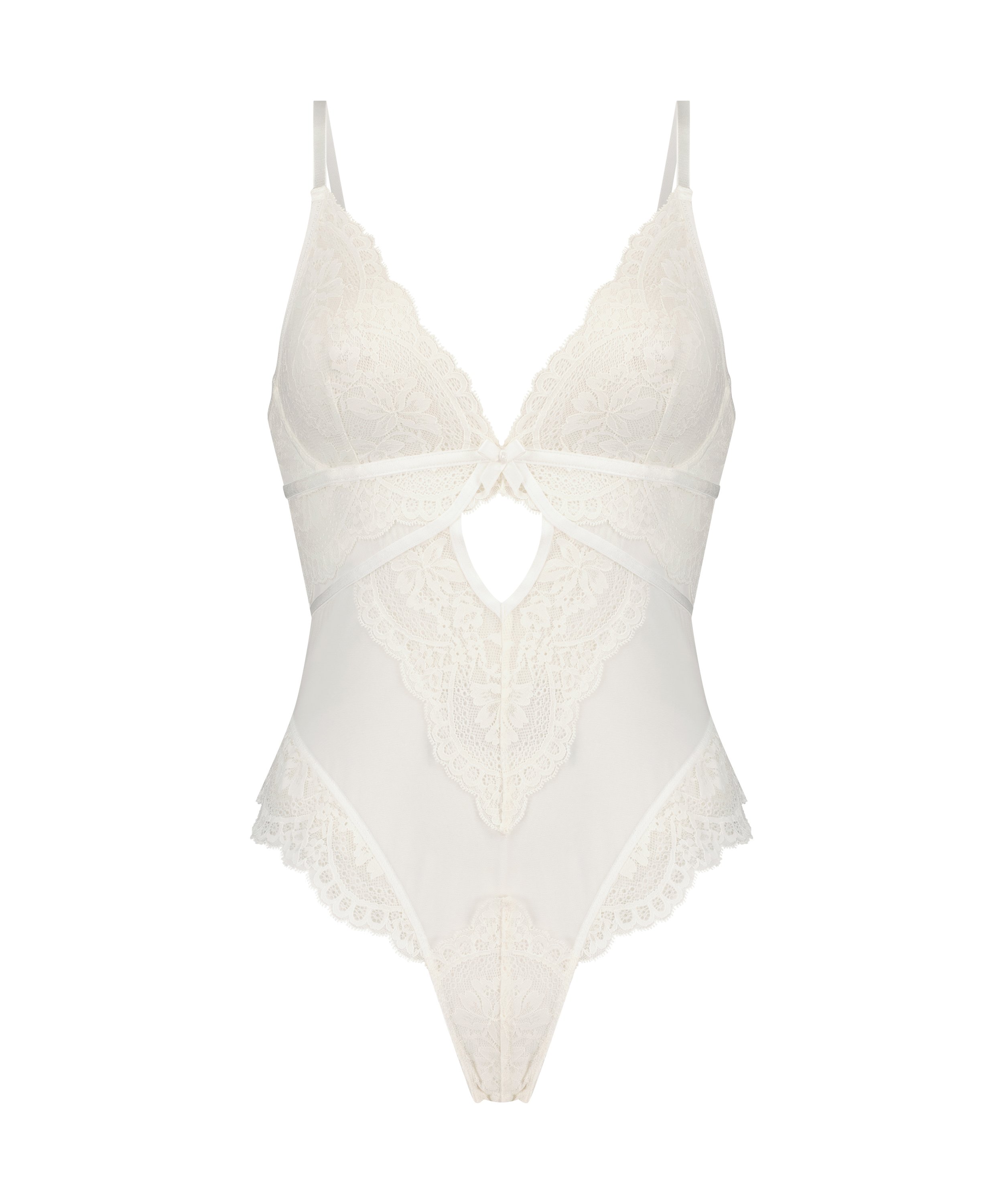 Body Becky, Blanc, main