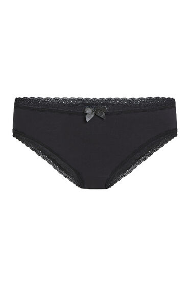 Hunkemöller Brazilian Georgia Katoen Zwart