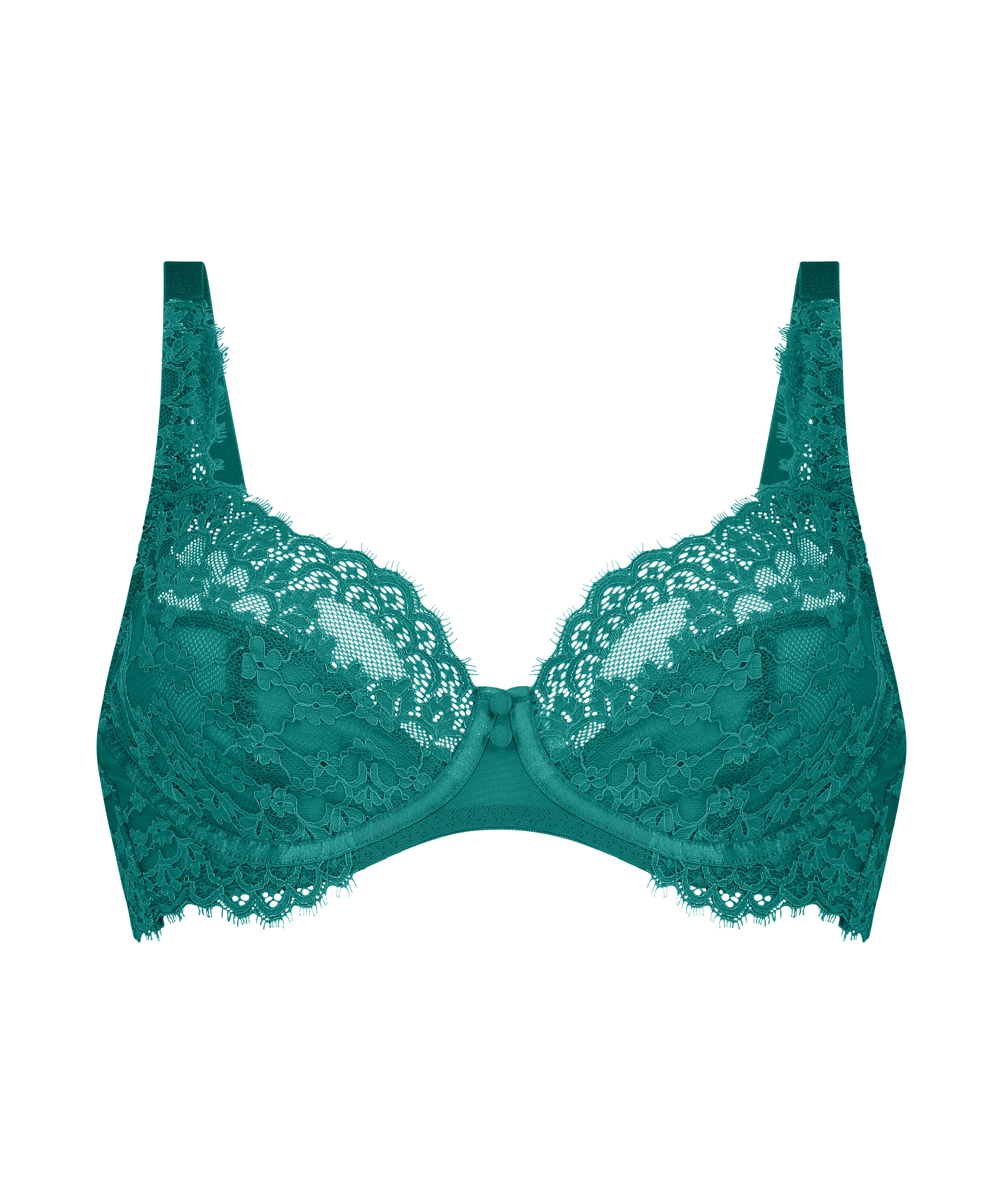 Soutien-gorge &agrave; armatures non-pr&eacute;form&eacute; Daisy, Vert