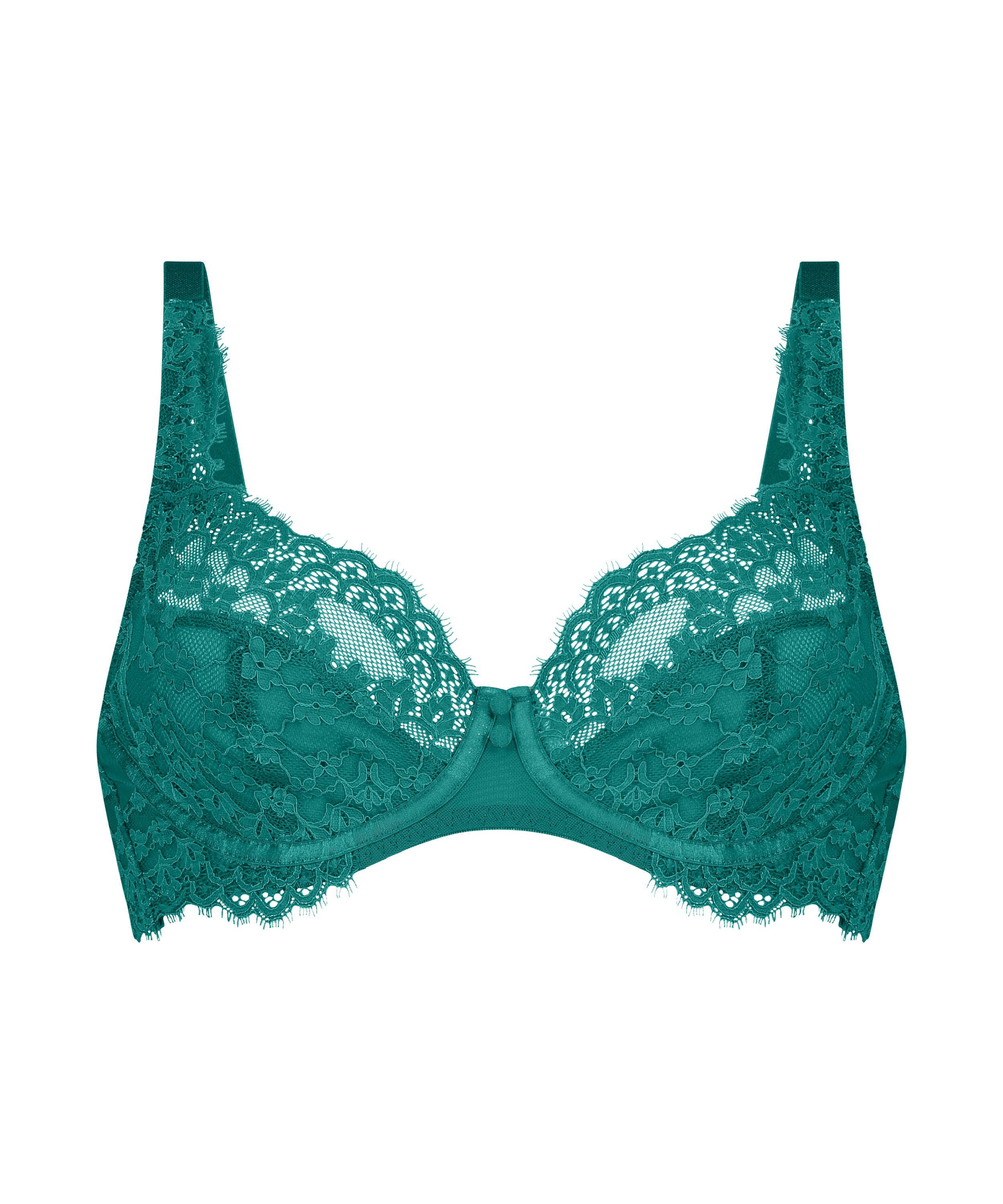 Soutien-gorge &agrave; armatures non-pr&eacute;form&eacute; Daisy, Vert, main