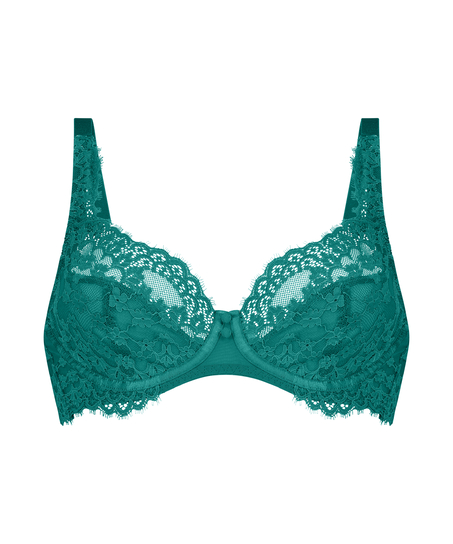 Soutien-gorge &agrave; armatures non-pr&eacute;form&eacute; Daisy, Vert