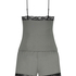 Ensemble de pyjama court Cami, Vert