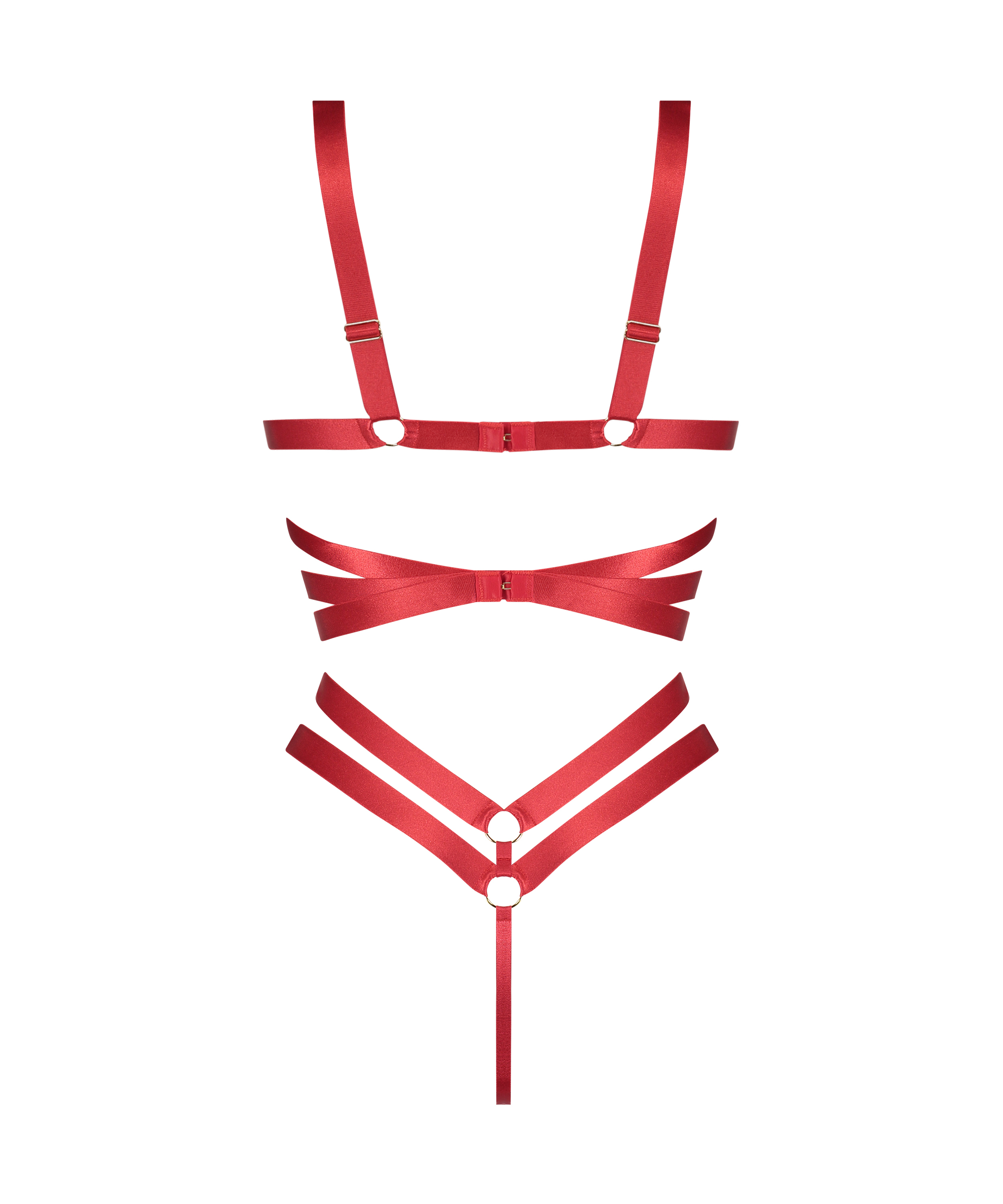 Private Body Jesse, Rouge, main