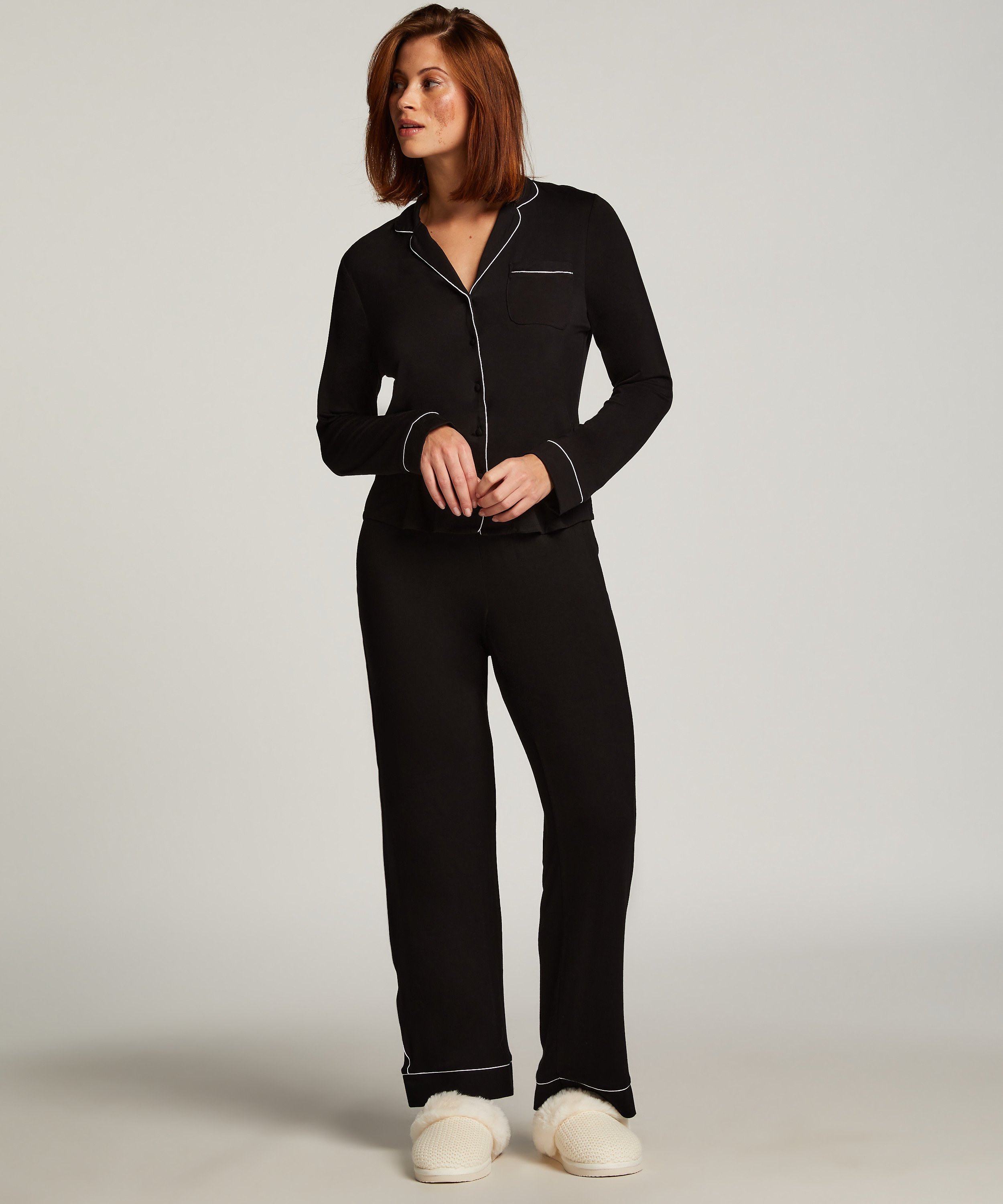 Jacket Jersey Essential, Zwart, main