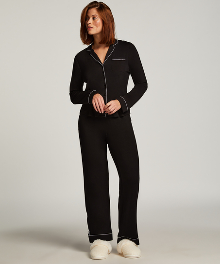 Jacket Jersey Essential, Zwart