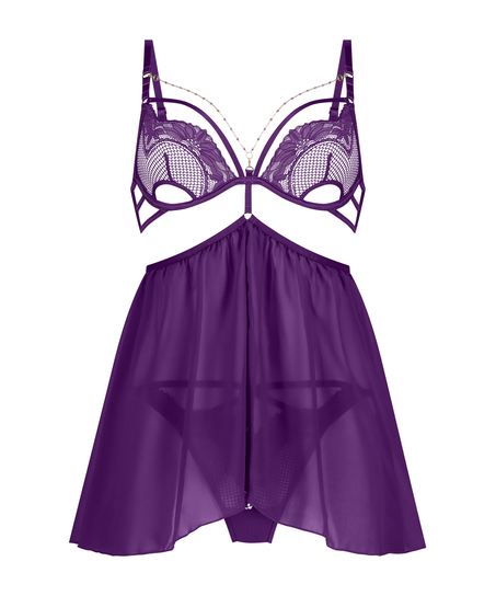 Babydoll Belladonna, Pourpre
