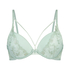Voorgevormde push-up beugel bh Lillia, Groen