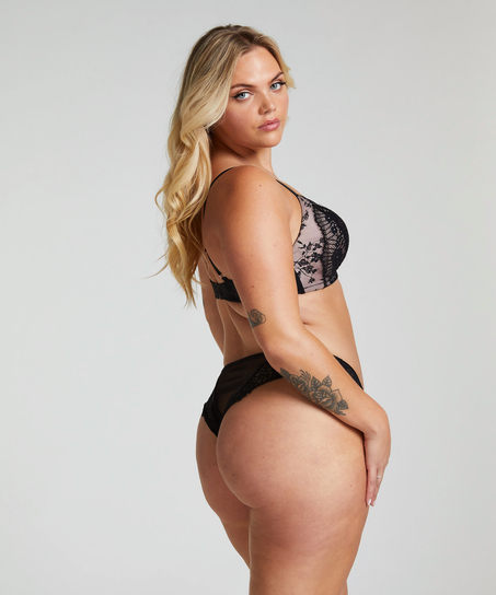 Brazilian Daphne, Zwart