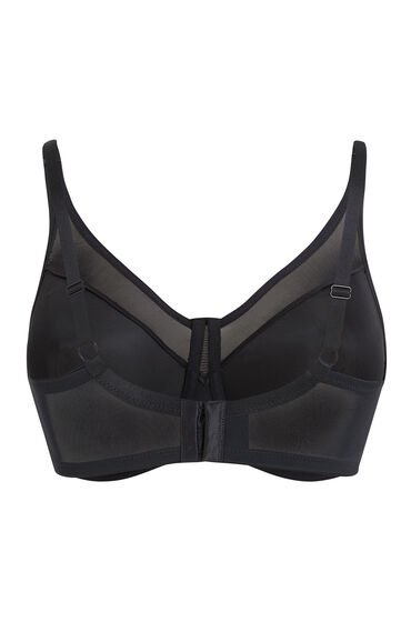 Hunkemöller Niet-voorgevormde minimizer beugel bh Nina Zwart, foto 2