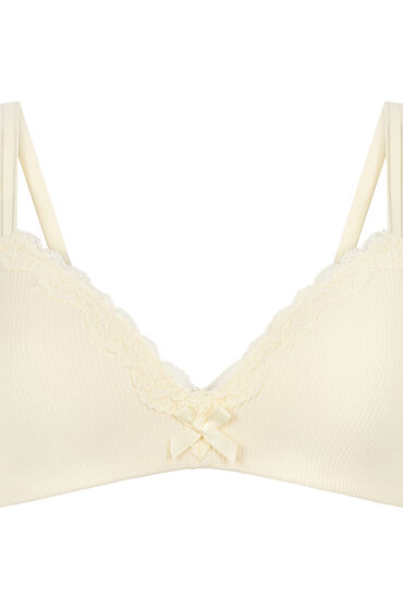 Hunkemöller Voorgevormde bh zonder beugel Lola Geel, foto 3