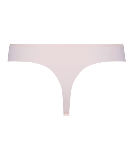 Invisible string Stripe mesh, Roze