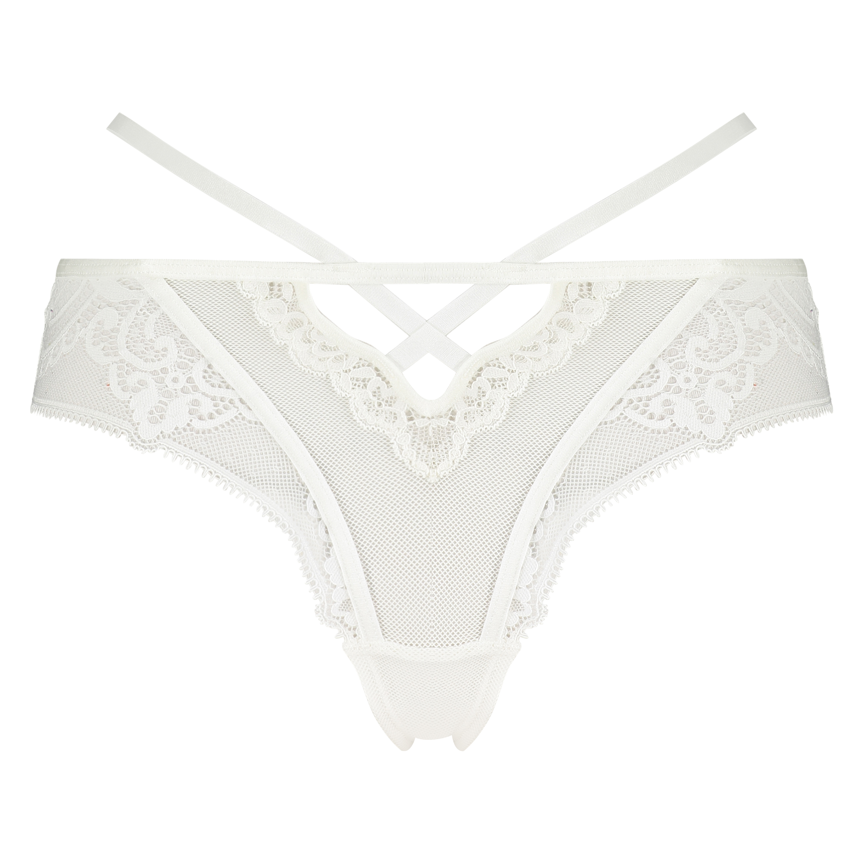 Brazilian Anita, Wit, main