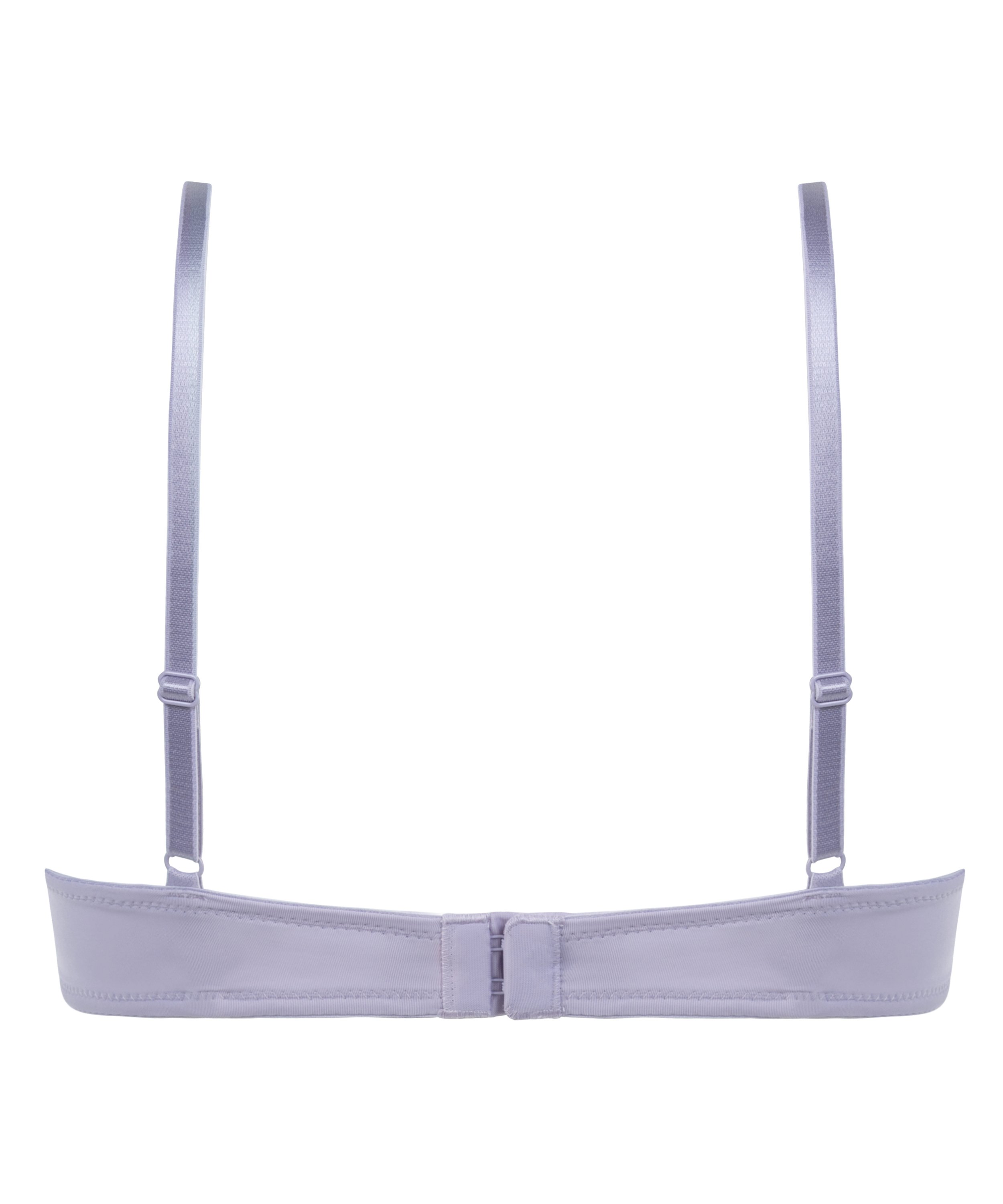 Soutien-gorge &agrave; armatures pr&eacute;form&eacute; Plunge, Pourpre, main