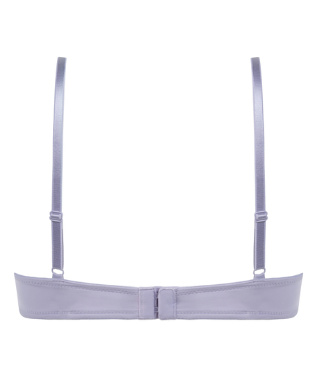 Soutien-gorge &agrave; armatures pr&eacute;form&eacute; Plunge, Pourpre