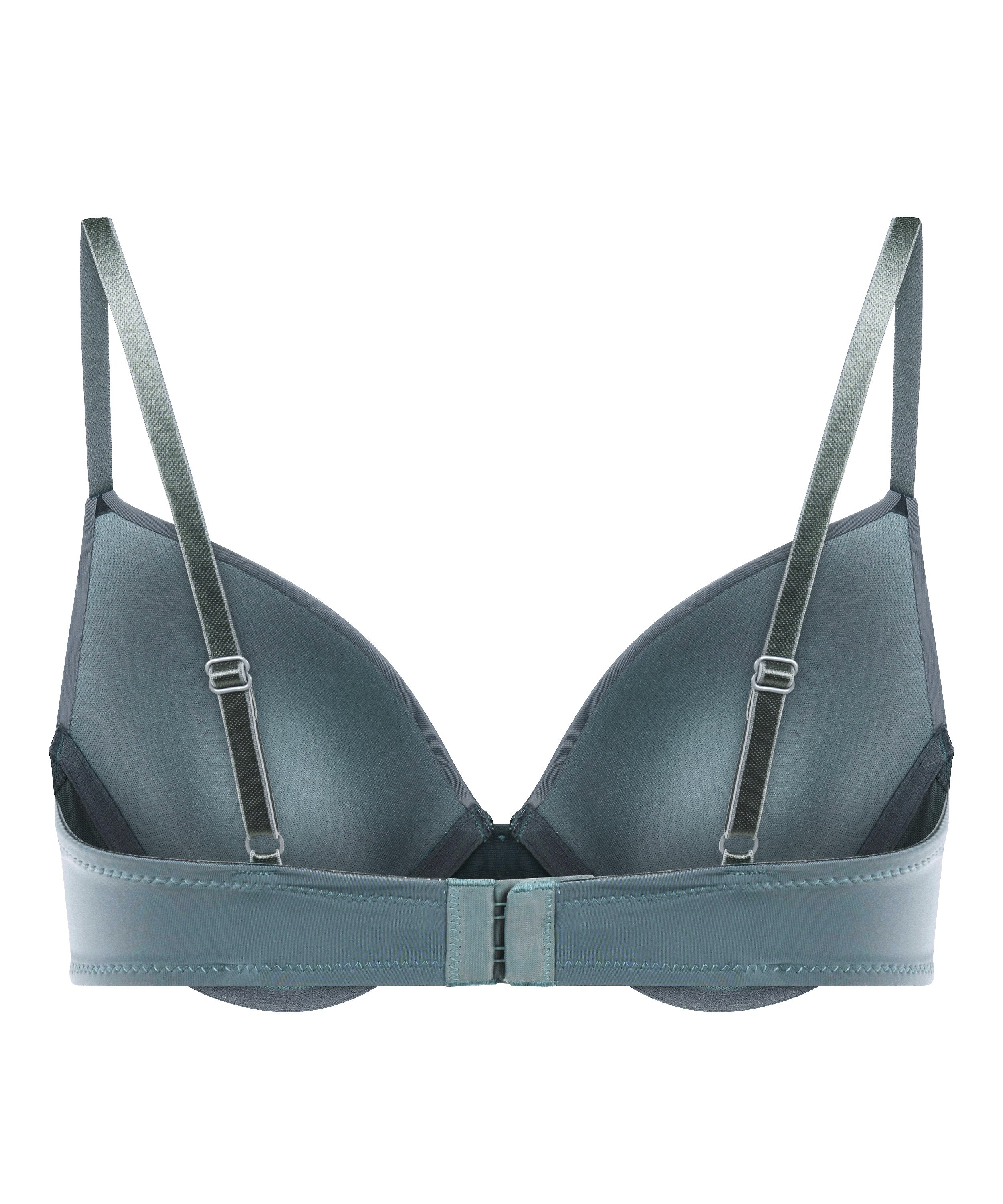 Soutien-gorge &agrave; armatures pr&eacute;form&eacute; Plunge, Bleu, main