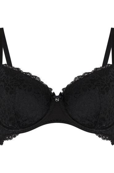 Hunkemöller Voorgevormde beugel bh Marine Zwart, foto 3