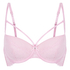 Soutien-gorge &agrave; armatures pr&eacute;form&eacute; Isadora, Rose