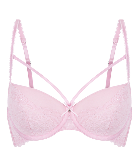 Soutien-gorge &agrave; armatures pr&eacute;form&eacute; Isadora, Rose