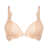 Soutien-gorge push-up rembourr&eacute; Yves, Beige