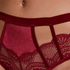 Brazilian met open kruis Blondie, Rood