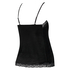 Camisole Velours Maternity, Noir