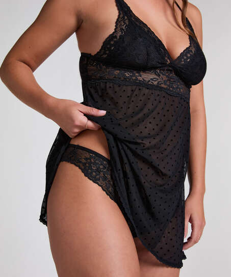 Babydoll Beatriz, Zwart