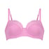 Niet-voorgevormde beugel bh Sophie, Roze
